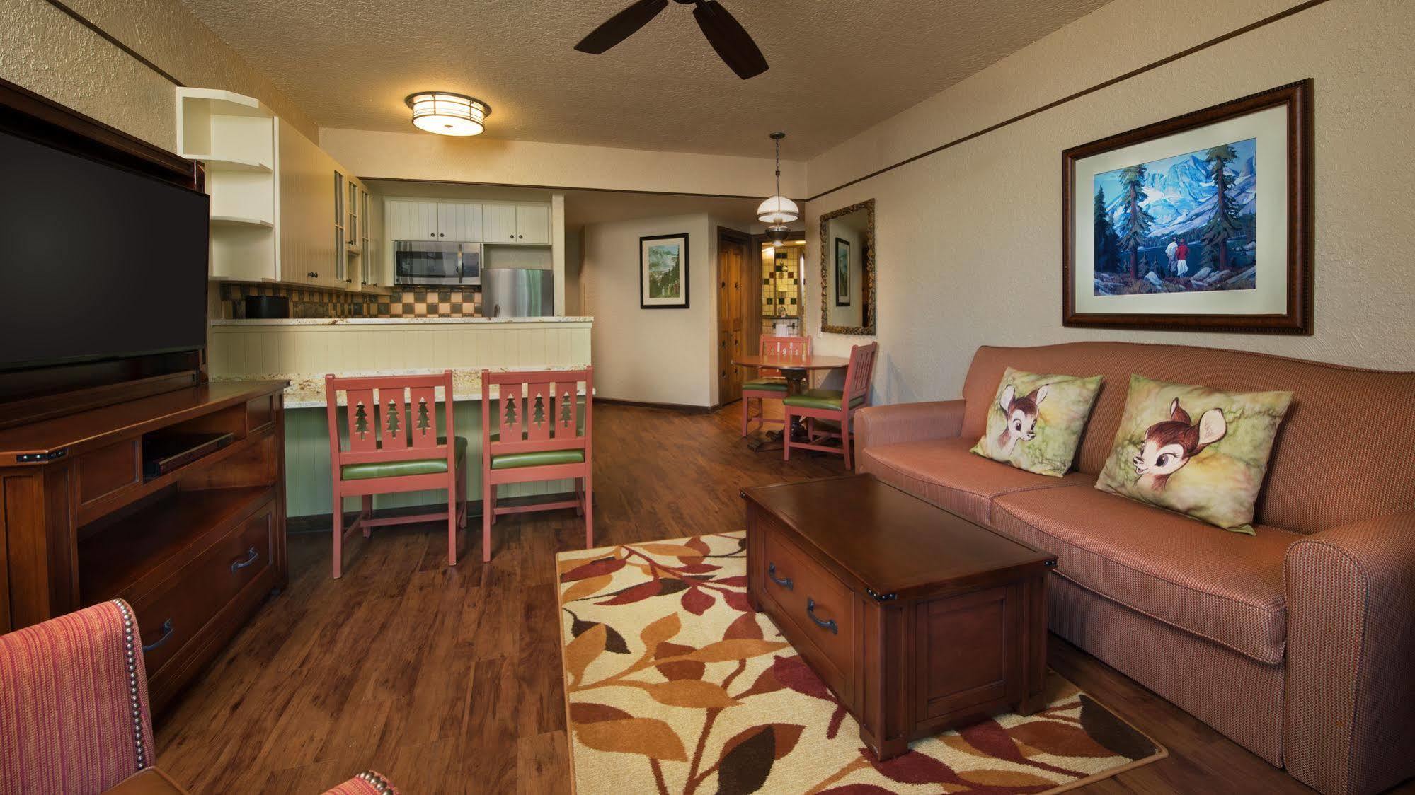 Boulder Ridge Villas At Disney'S Wilderness Lodge Lake Buena Vista Esterno foto